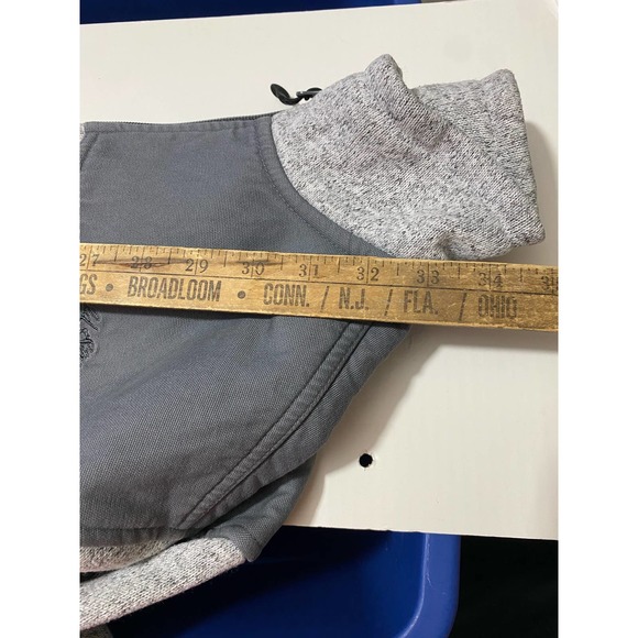 Field & Stream Men’s Jacket Quarter Zip Gray Sz XLT - Picture 4 of 16